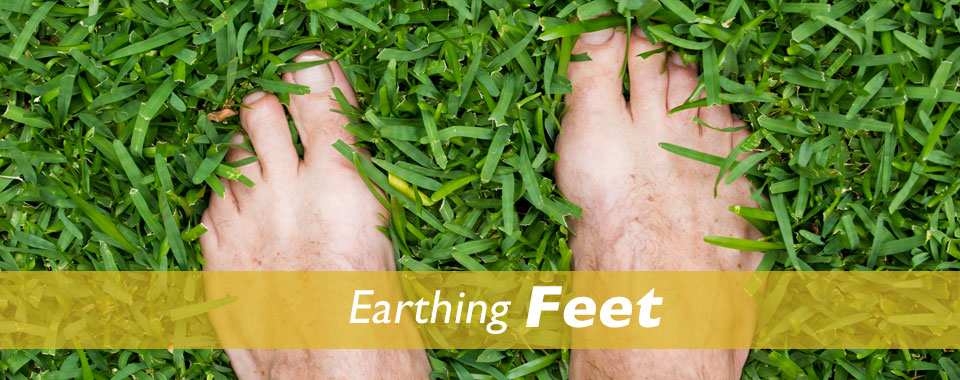 Earthing feet